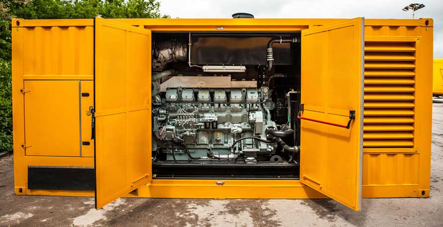Дизельный генератор: принцип работы и устройство